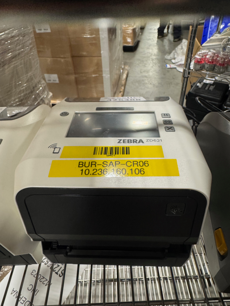 Image of Zebra ZD621 Label Printer